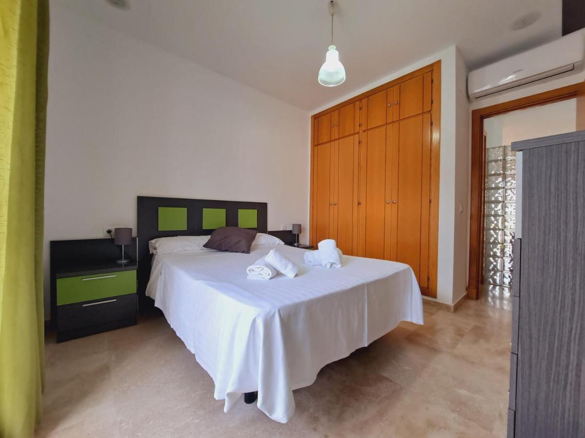 Apartamentos Turisticos La Carrajolilla Chiclana de la Frontera Exterior foto
