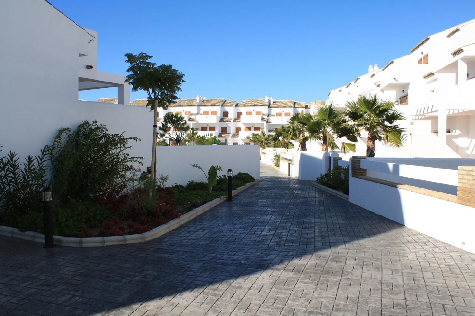 Apartamentos Turisticos La Carrajolilla Chiclana de la Frontera Exterior foto