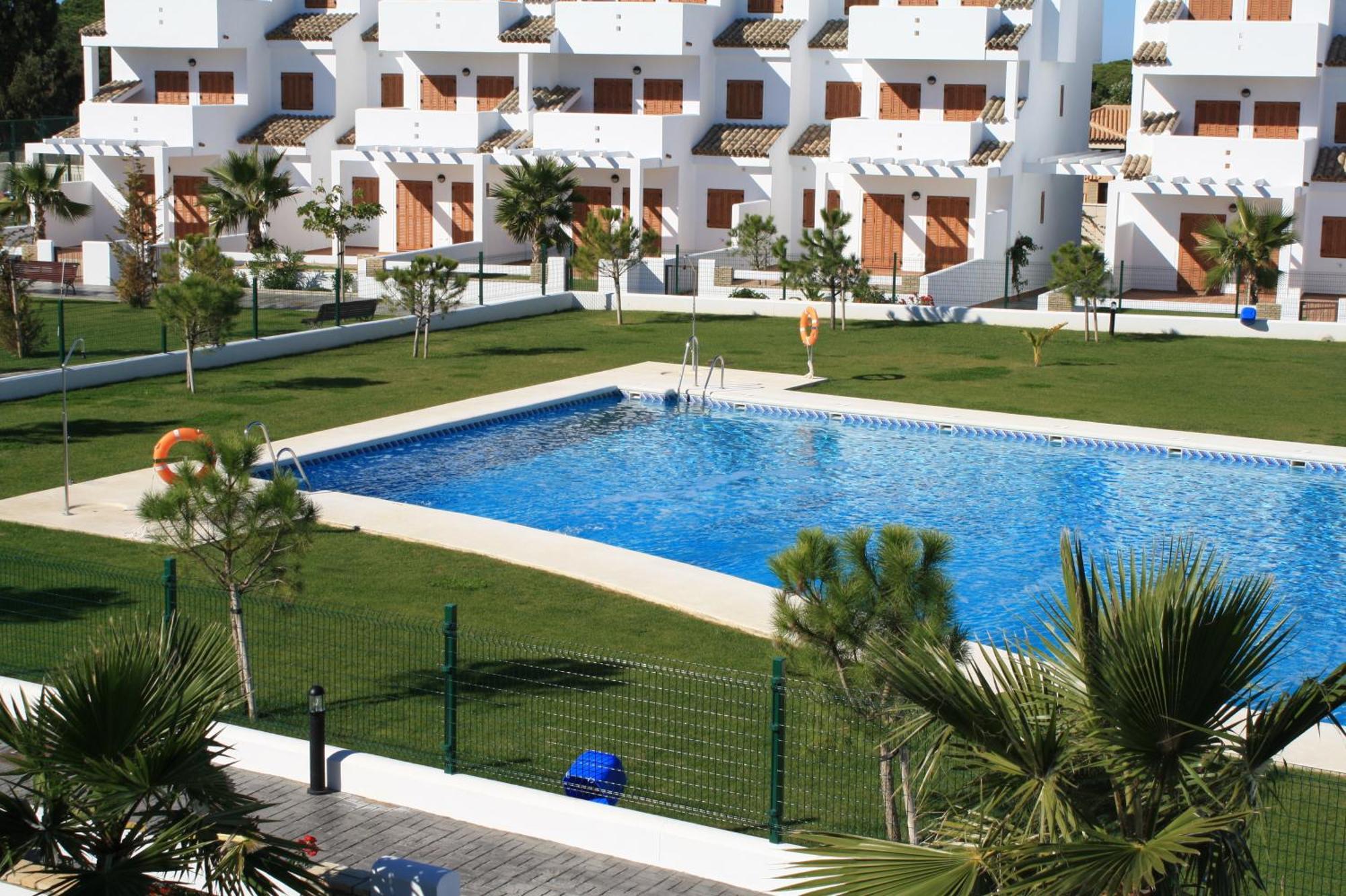 Apartamentos Turisticos La Carrajolilla Chiclana de la Frontera Exterior foto